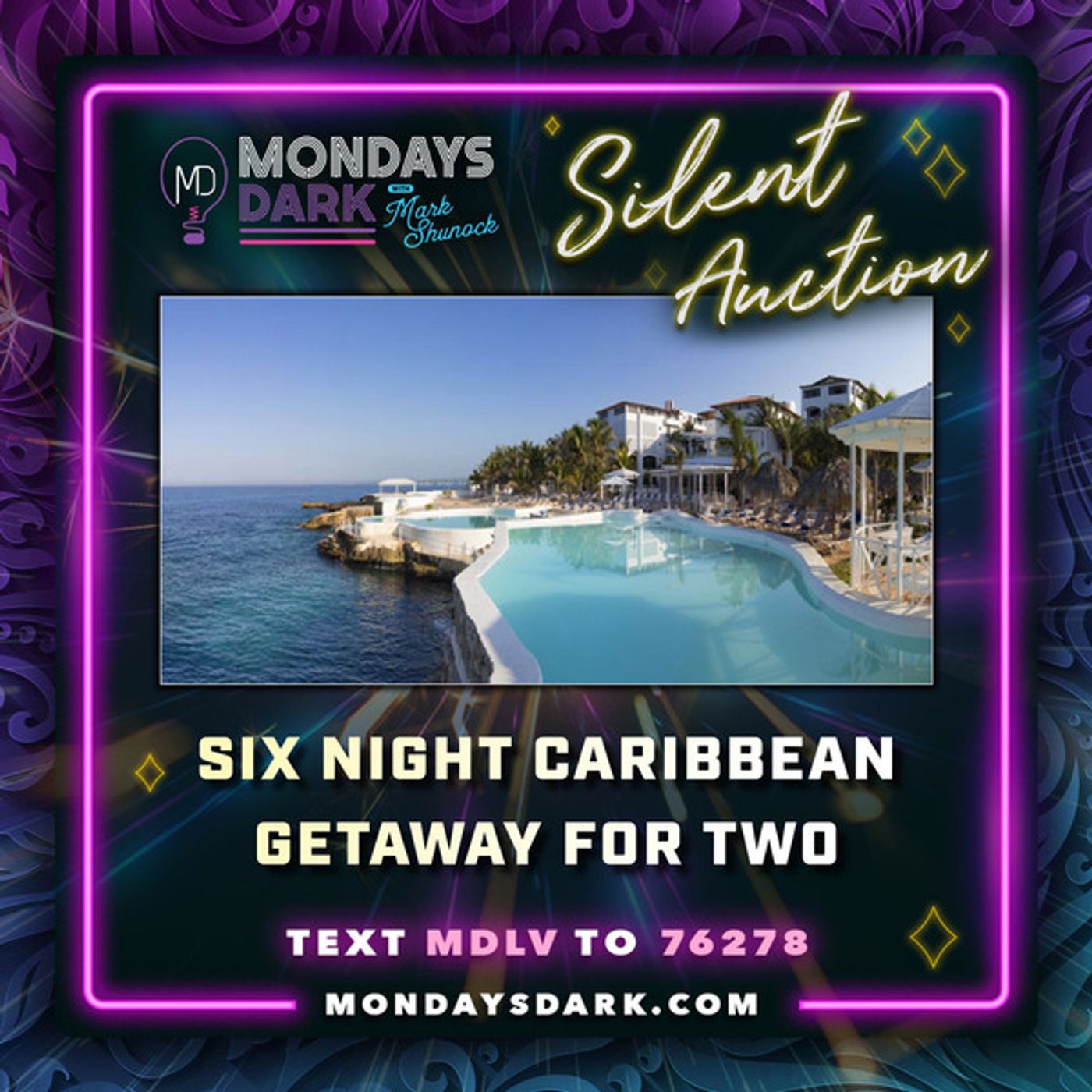 Celebrate 7 Years of Monday's Dark - Silent Auction Now Live! Celebrate 7 Years of Monday's Dark - Silent Auction Now Live! Image