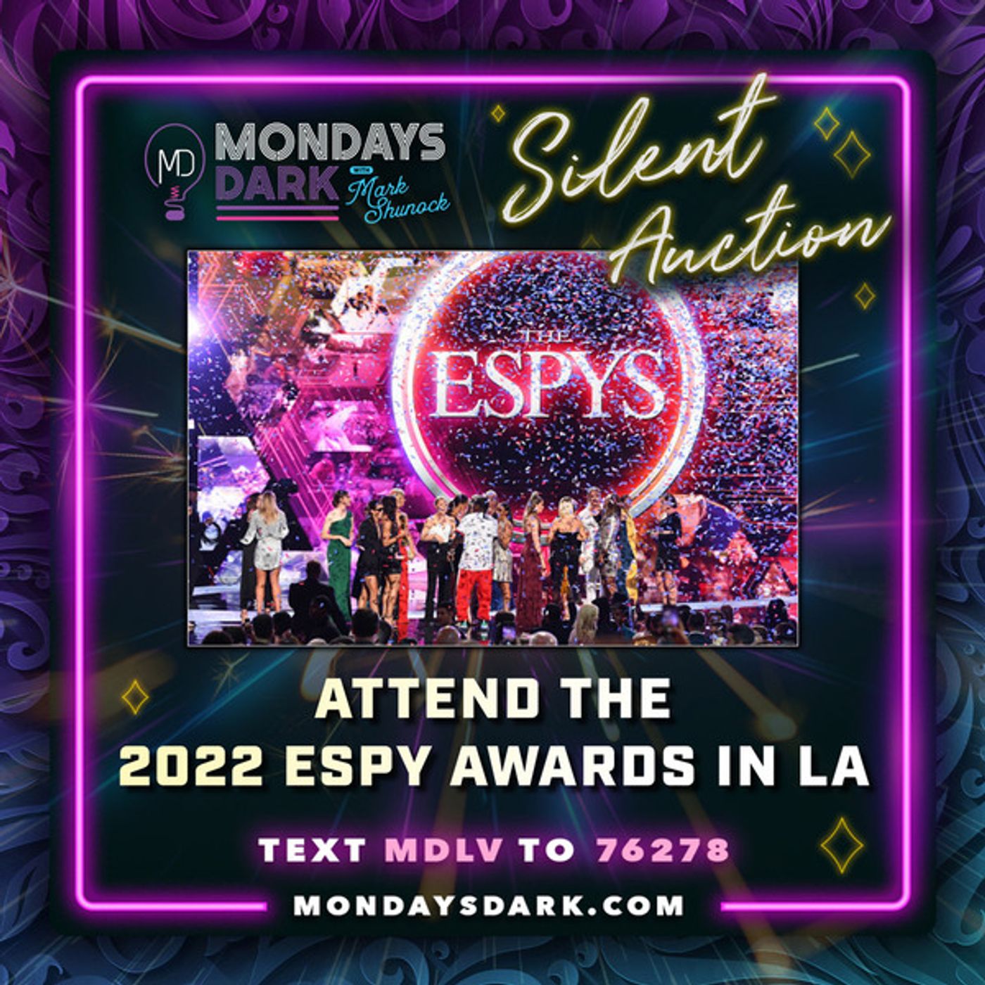 Celebrate 7 Years of Monday's Dark - Silent Auction Now Live! Celebrate 7 Years of Monday's Dark - Silent Auction Now Live! Image