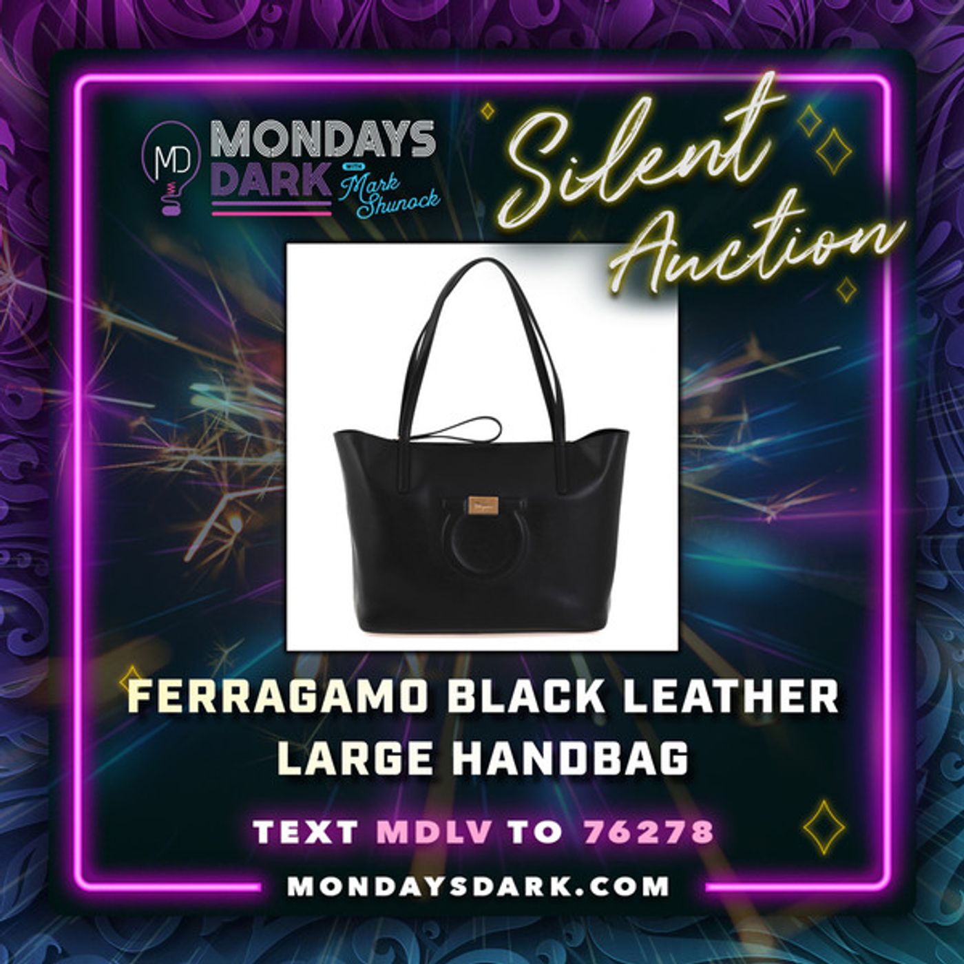 Celebrate 7 Years of Monday's Dark - Silent Auction Now Live! Celebrate 7 Years of Monday's Dark - Silent Auction Now Live! Image