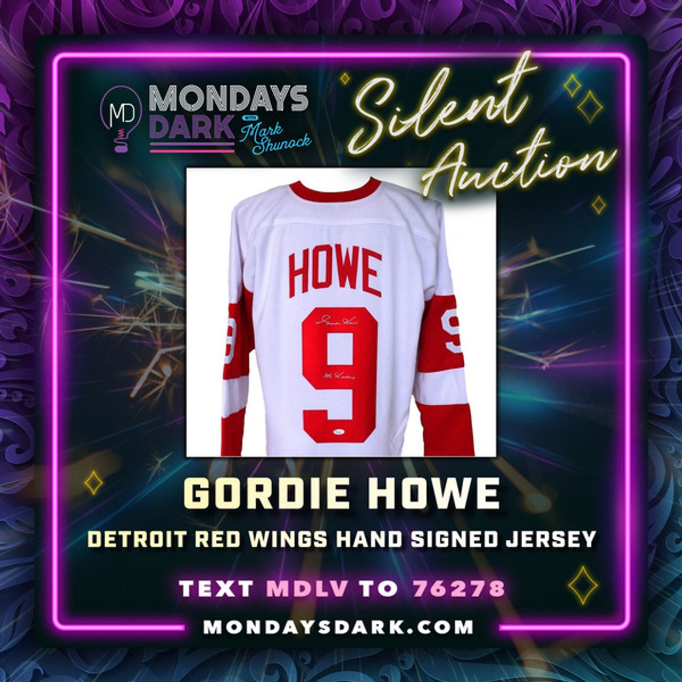 Celebrate 7 Years of Monday's Dark - Silent Auction Now Live! Celebrate 7 Years of Monday's Dark - Silent Auction Now Live! Image