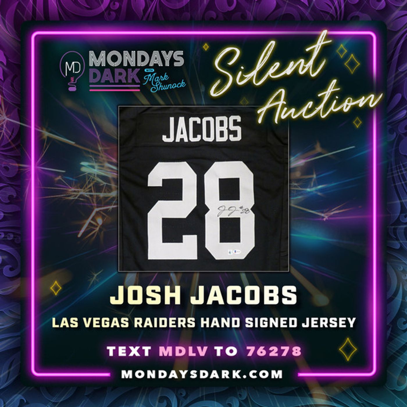 Celebrate 7 Years of Monday's Dark - Silent Auction Now Live! Celebrate 7 Years of Monday's Dark - Silent Auction Now Live! Image