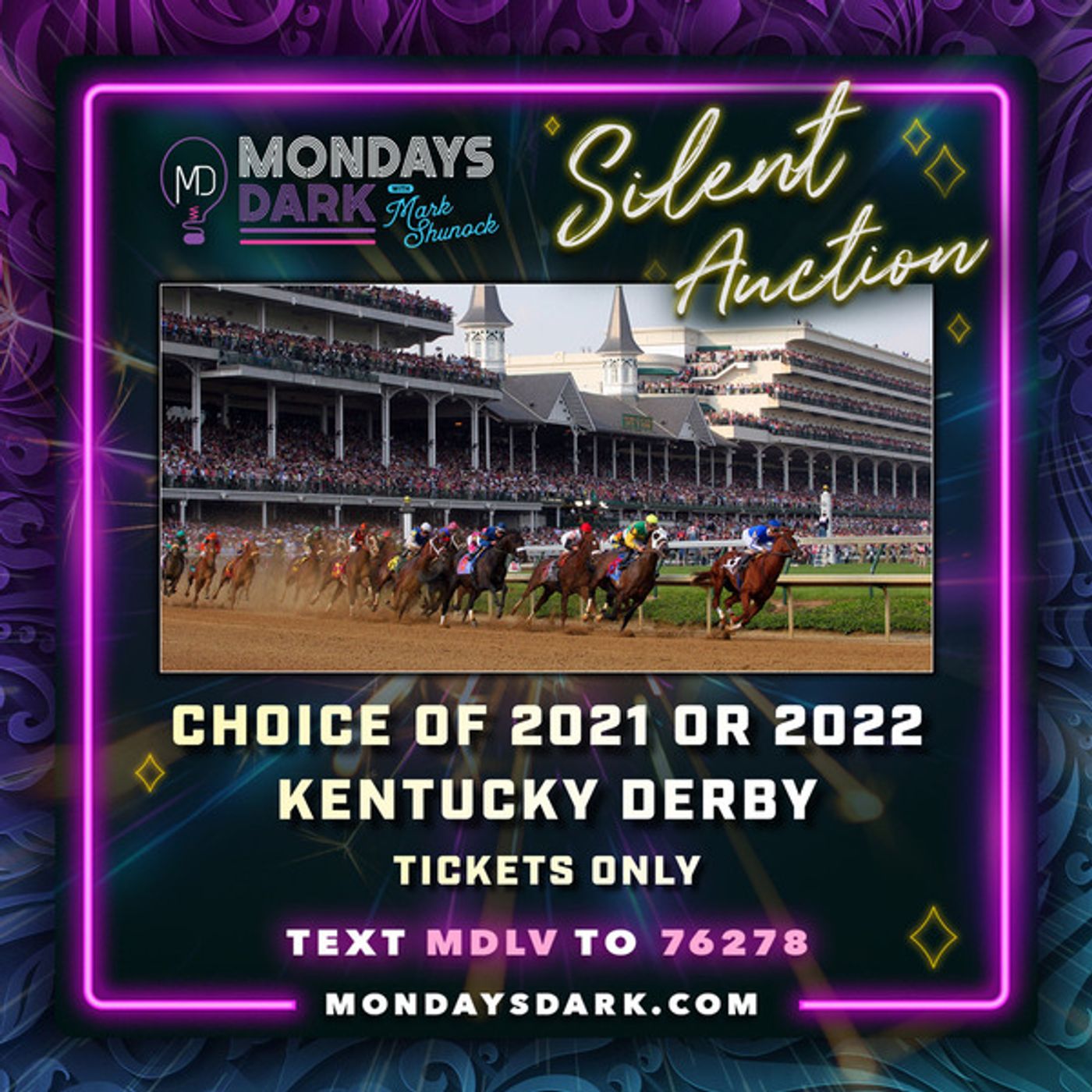 Celebrate 7 Years of Monday's Dark - Silent Auction Now Live! Celebrate 7 Years of Monday's Dark - Silent Auction Now Live! Image