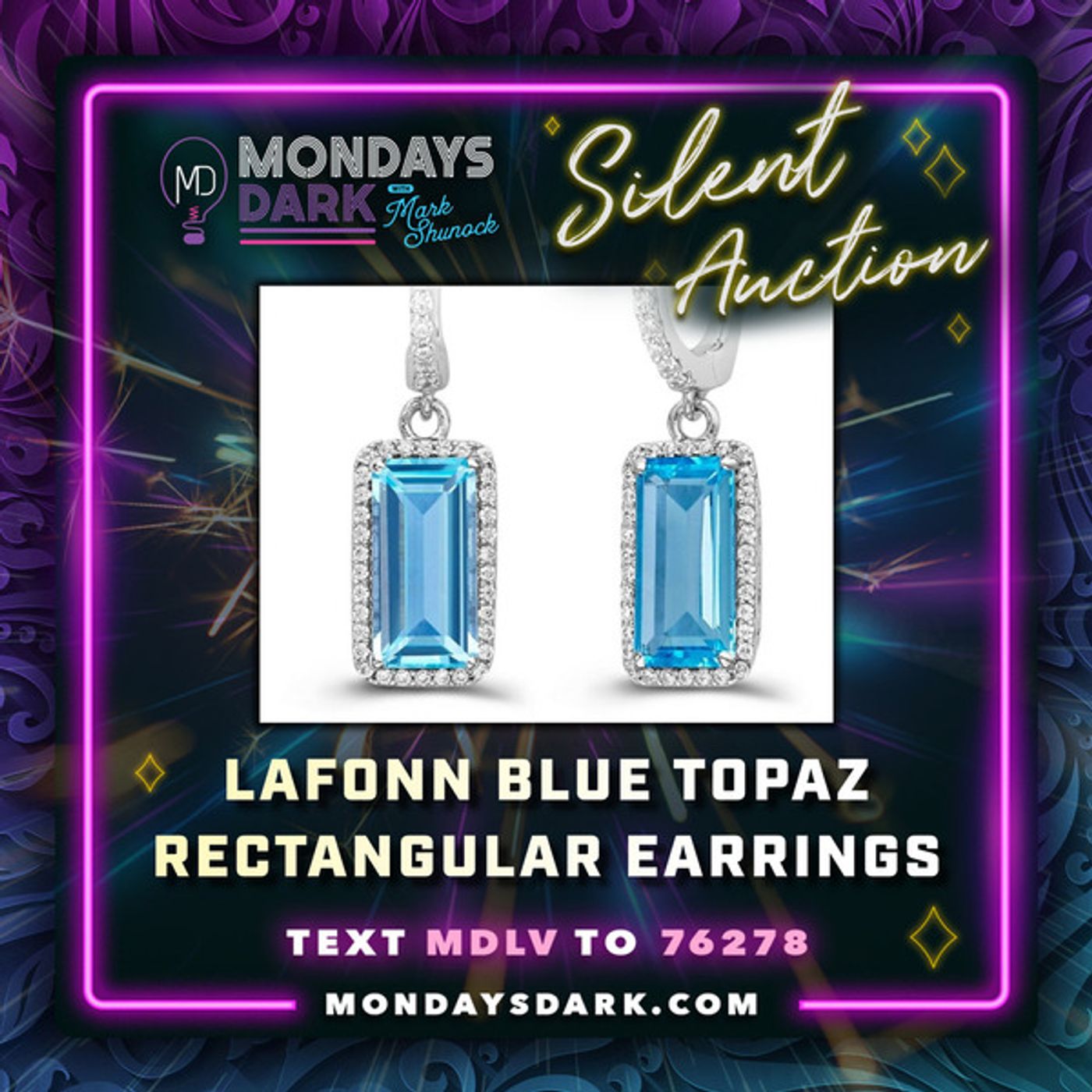 Celebrate 7 Years of Monday's Dark - Silent Auction Now Live! Celebrate 7 Years of Monday's Dark - Silent Auction Now Live! Image