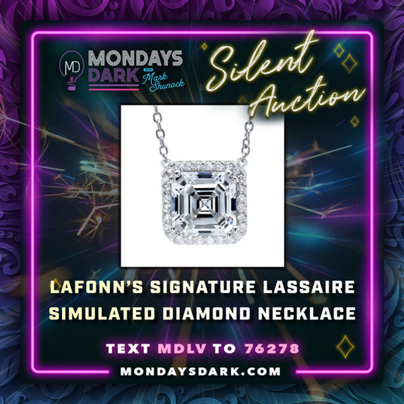 Celebrate 7 Years of Monday's Dark - Silent Auction Now Live! Celebrate 7 Years of Monday's Dark - Silent Auction Now Live! Image