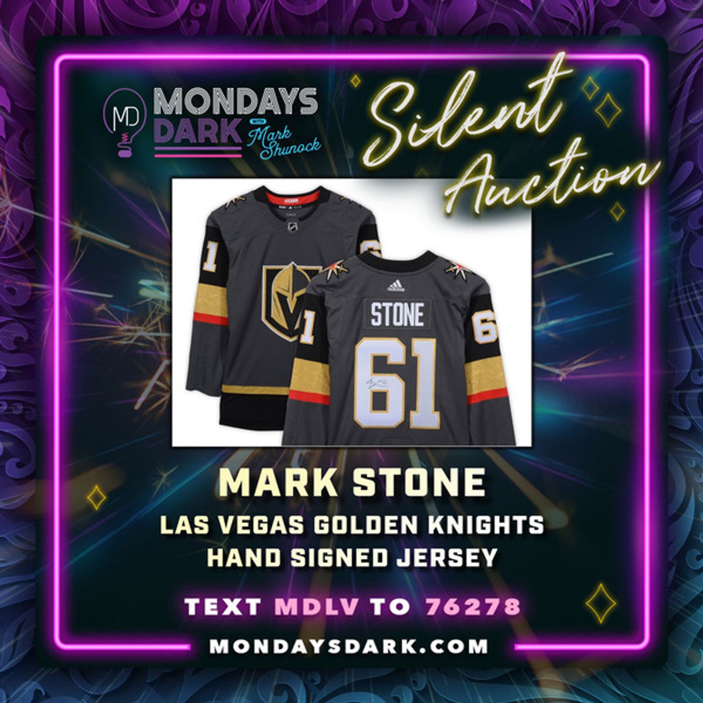 Celebrate 7 Years of Monday's Dark - Silent Auction Now Live! Celebrate 7 Years of Monday's Dark - Silent Auction Now Live! Image