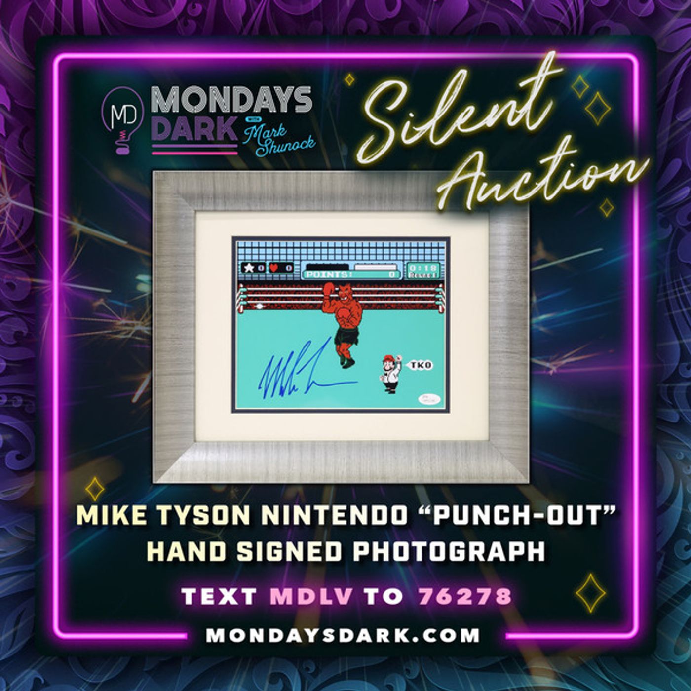 Celebrate 7 Years of Monday's Dark - Silent Auction Now Live! Celebrate 7 Years of Monday's Dark - Silent Auction Now Live! Image