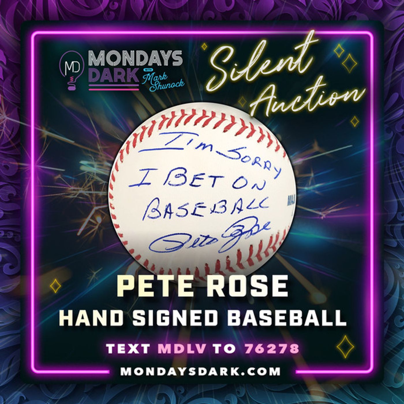 Celebrate 7 Years of Monday's Dark - Silent Auction Now Live! Celebrate 7 Years of Monday's Dark - Silent Auction Now Live! Image