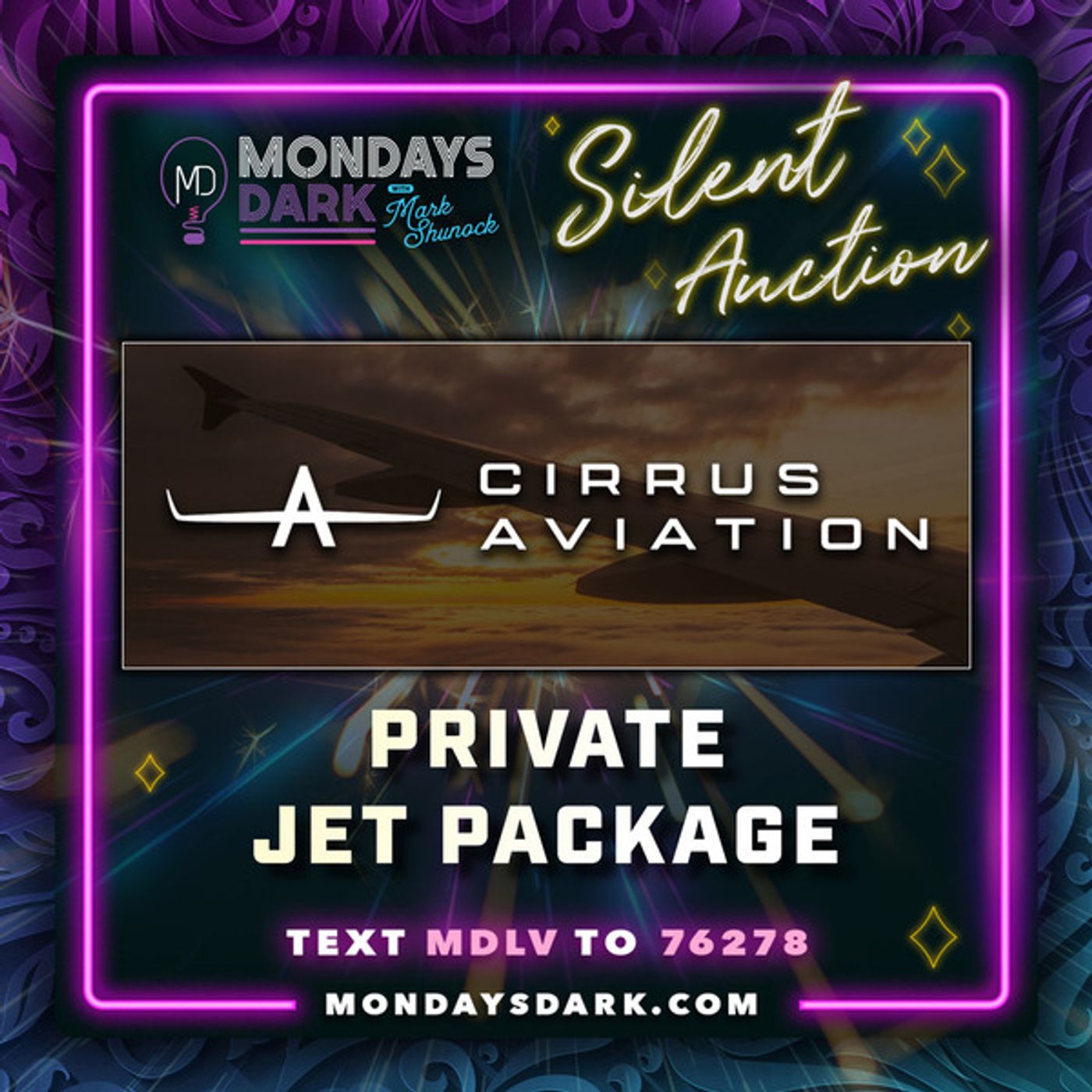 Celebrate 7 Years of Monday's Dark - Silent Auction Now Live! Celebrate 7 Years of Monday's Dark - Silent Auction Now Live! Image