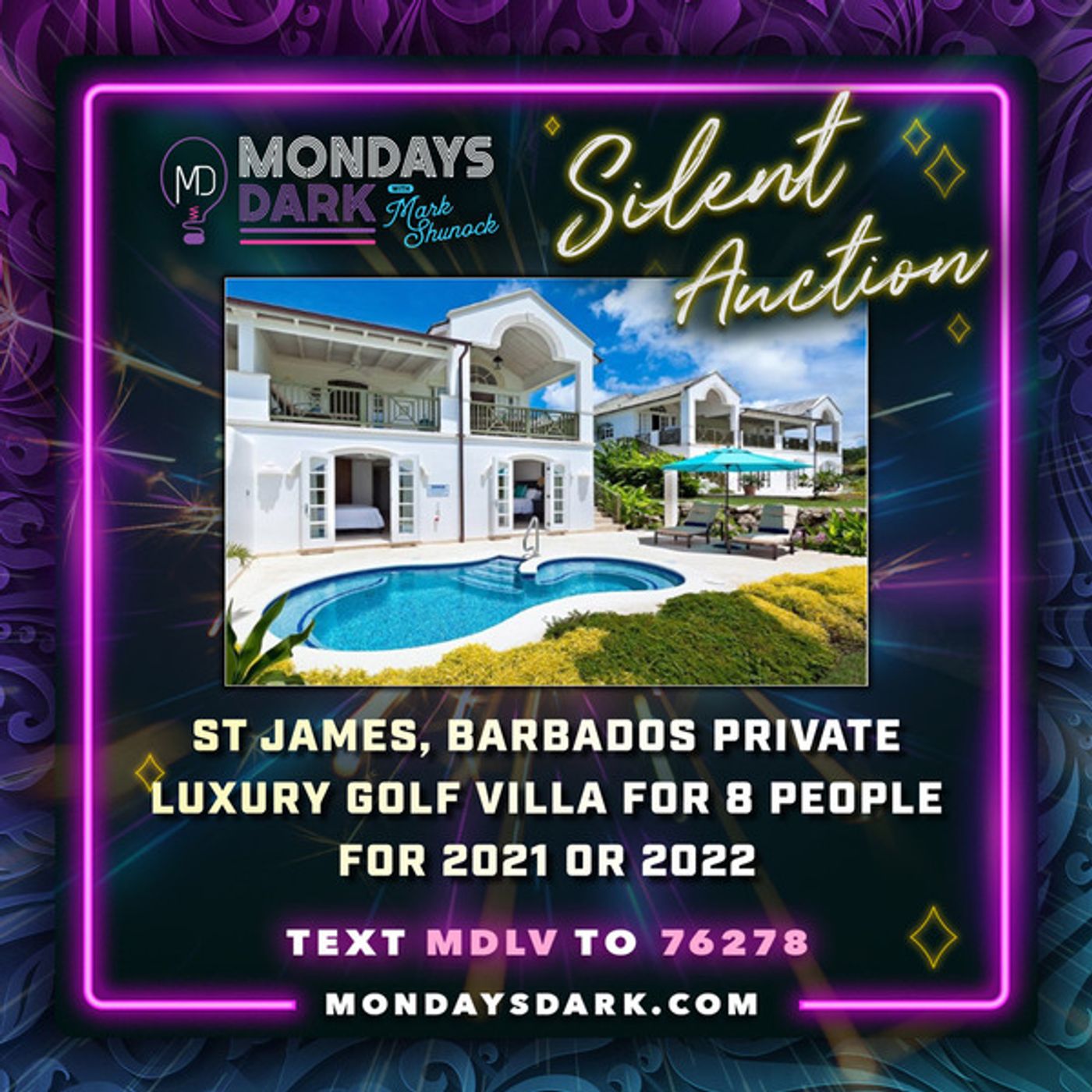 Celebrate 7 Years of Monday's Dark - Silent Auction Now Live! Celebrate 7 Years of Monday's Dark - Silent Auction Now Live! Image