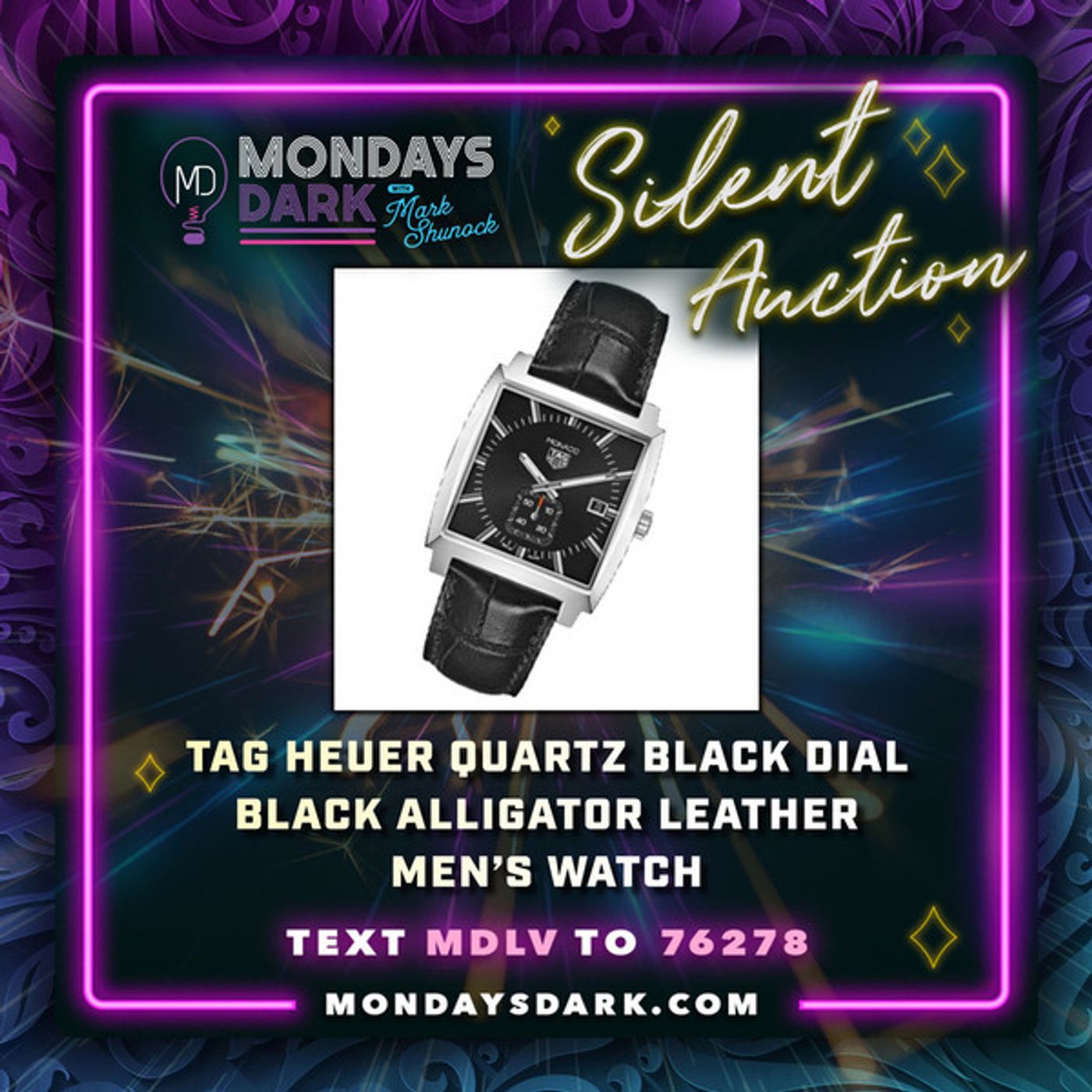 Celebrate 7 Years of Monday's Dark - Silent Auction Now Live! Celebrate 7 Years of Monday's Dark - Silent Auction Now Live! Image