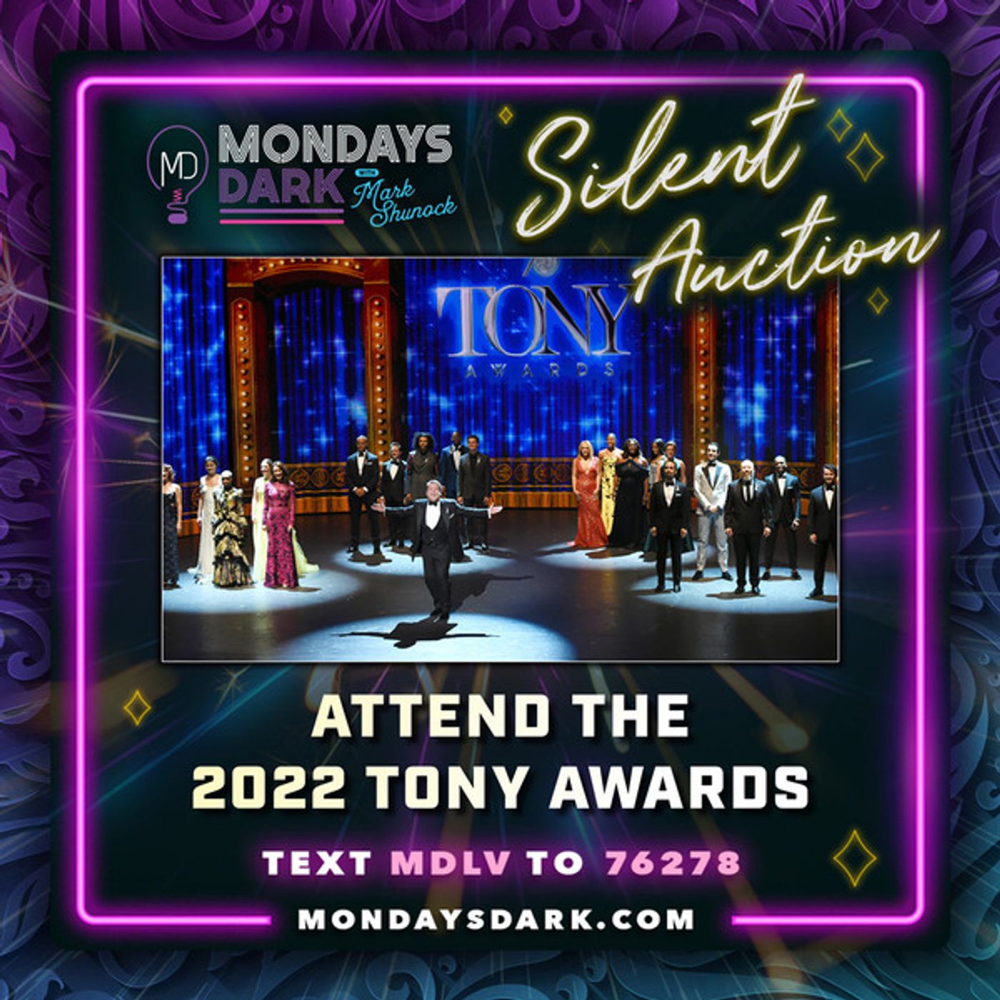 Celebrate 7 Years of Monday's Dark - Silent Auction Now Live! Celebrate 7 Years of Monday's Dark - Silent Auction Now Live! Image