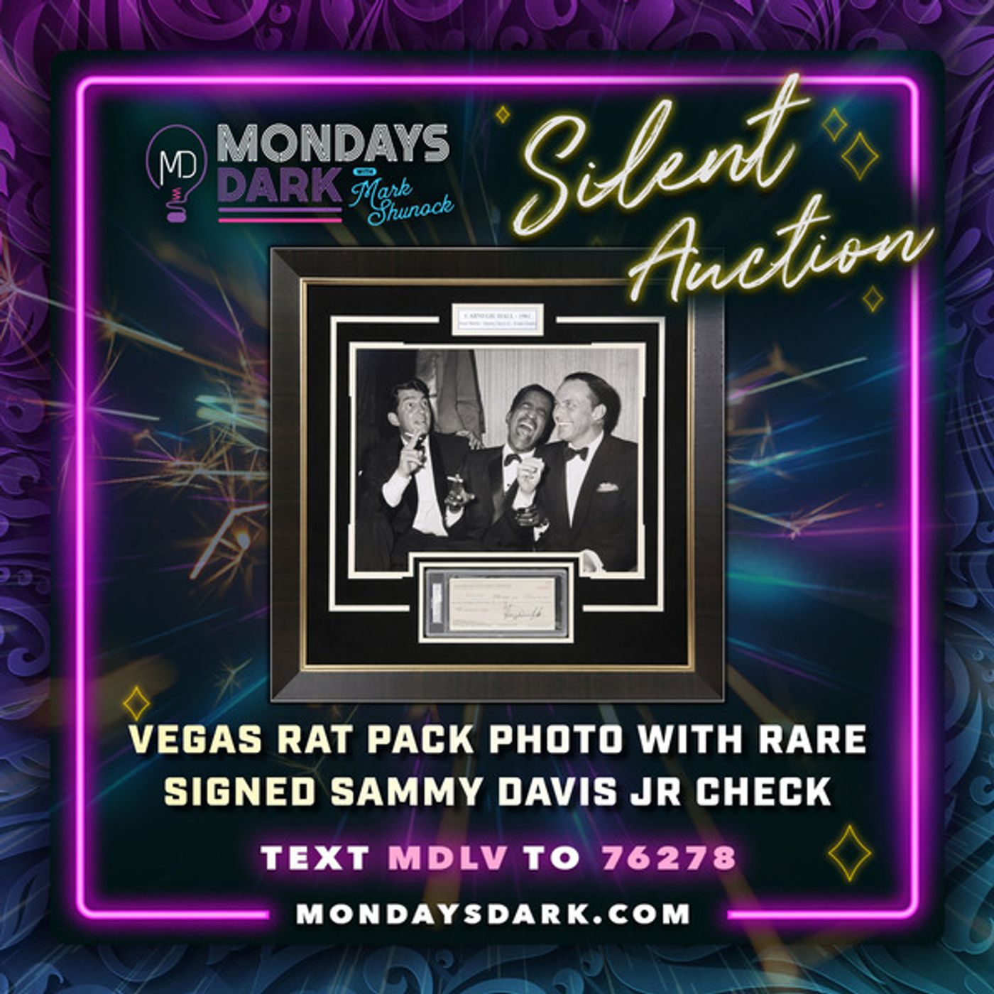 Celebrate 7 Years of Monday's Dark - Silent Auction Now Live! Celebrate 7 Years of Monday's Dark - Silent Auction Now Live! Image