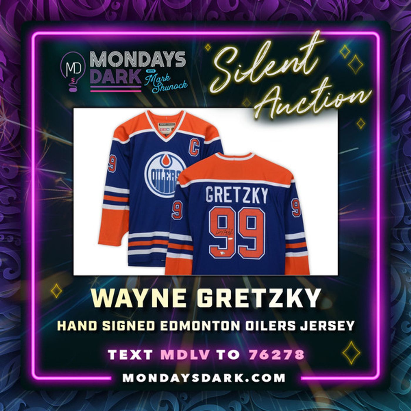 Celebrate 7 Years of Monday's Dark - Silent Auction Now Live! Celebrate 7 Years of Monday's Dark - Silent Auction Now Live! Image