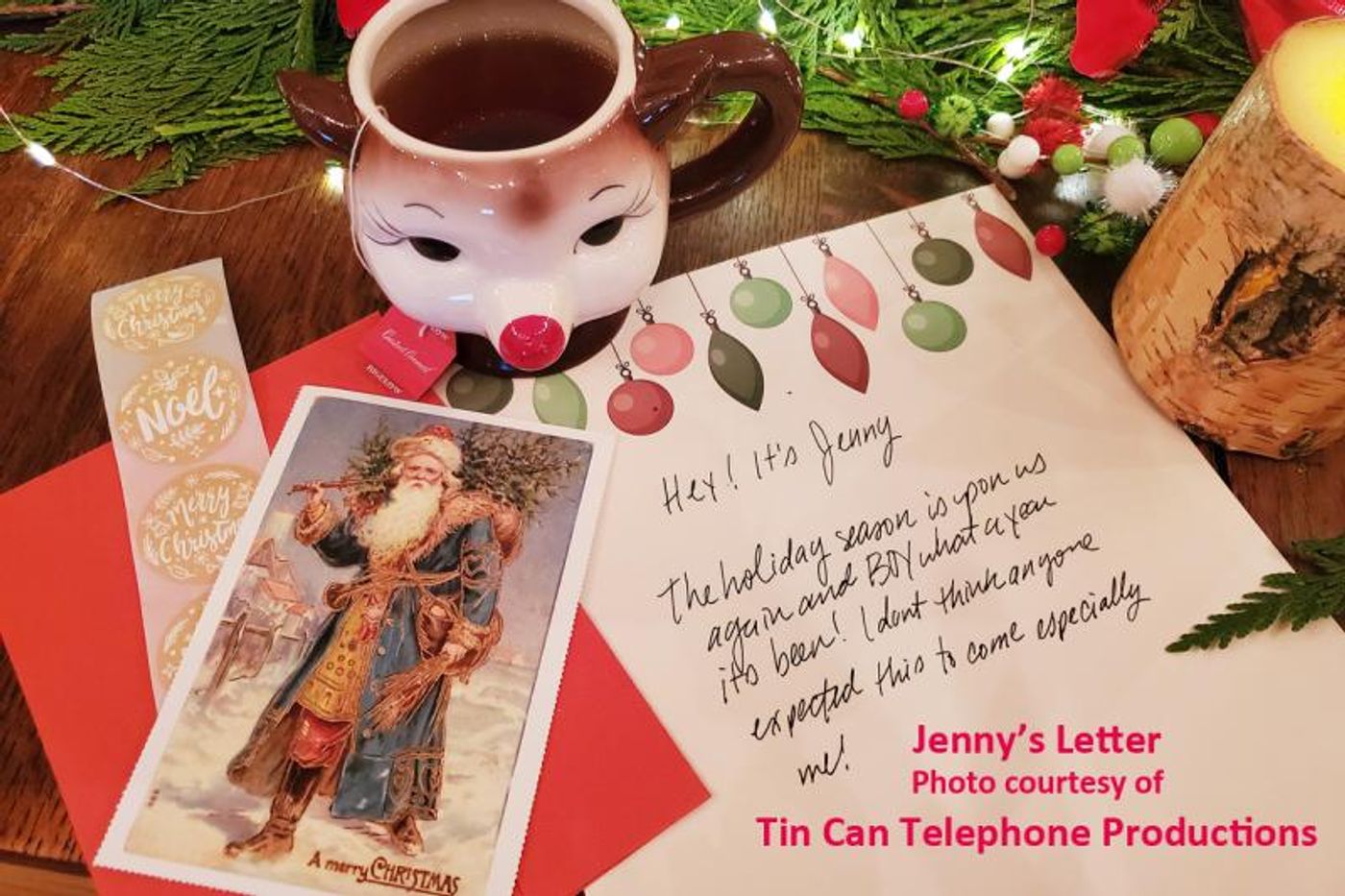 Interview: Lori Meeker - An Artist For CHRISTMAS & All Seasons  Image