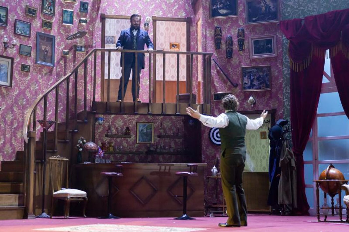 ¿QUIEN MATÓ A SHERLOCK HOLMES? se estrena hoy en el teatro EDP Gran Vía ¿QUIEN MATÓ A SHERLOCK HOLMES? se estrena hoy en el teatro EDP Gran Vía Image