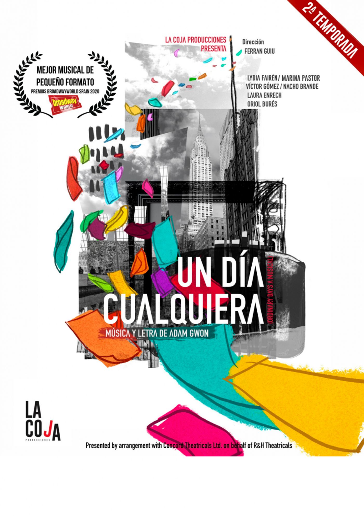 UN DIA CUALQUIERA regresa al Nuevo Alcalá el 14 de diciembre  Image