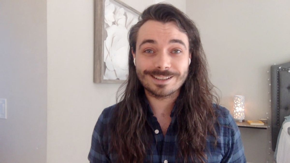 Christopher Stoskel at Go Inside the 16th Annual Fred Ebb Awards Virtual Ceremony