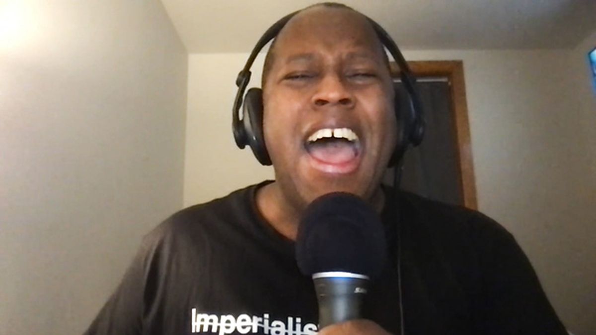 Michael R. Jackson at 