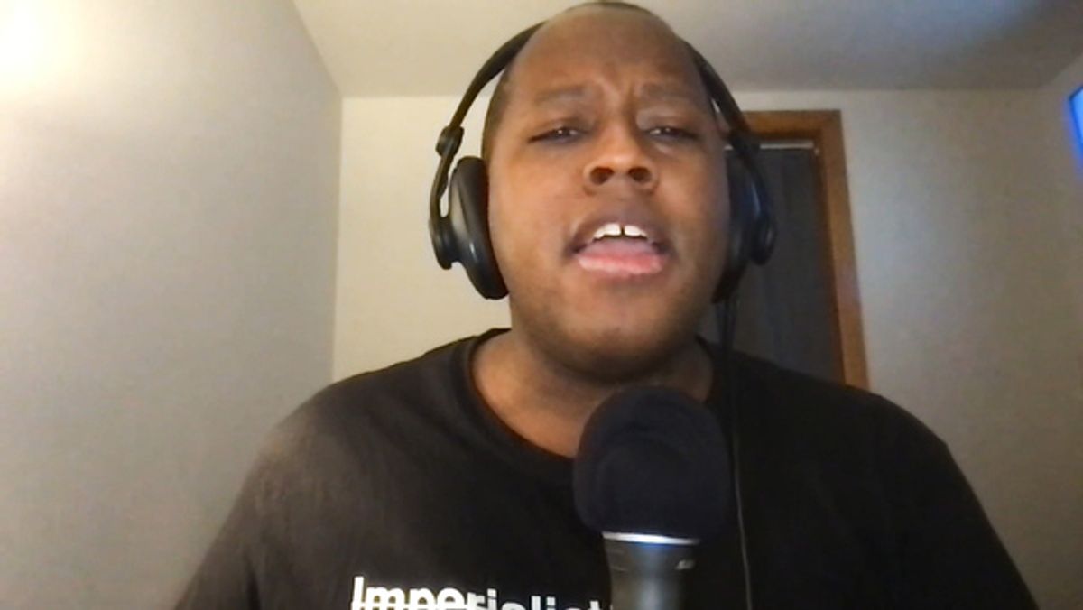 Michael R. Jackson at 