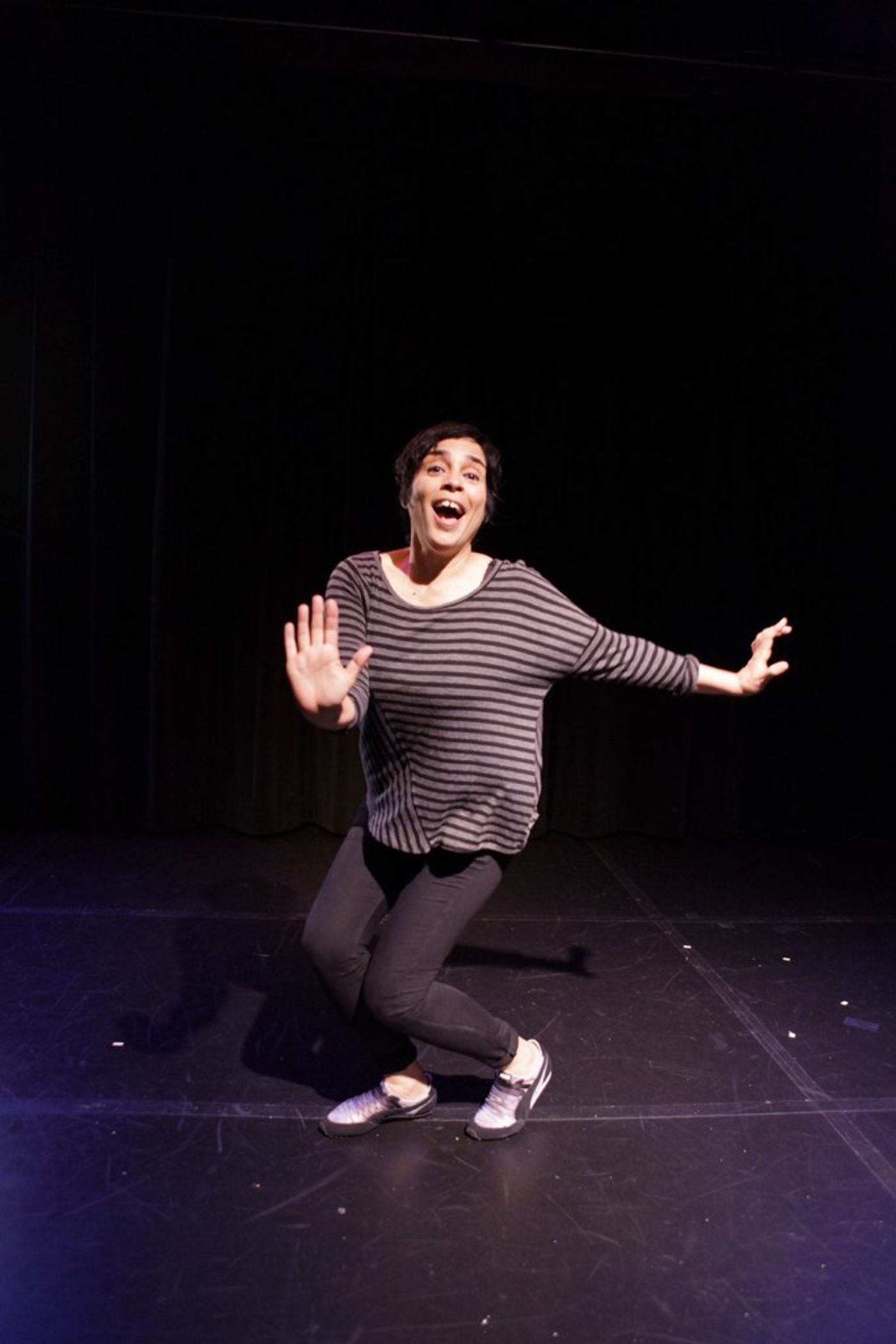 Interview: Marga Gomez of NOT GETTING ANY YOUNGER at MarshStream Explores the Humor in Life's Uncomfortable Truths  Image