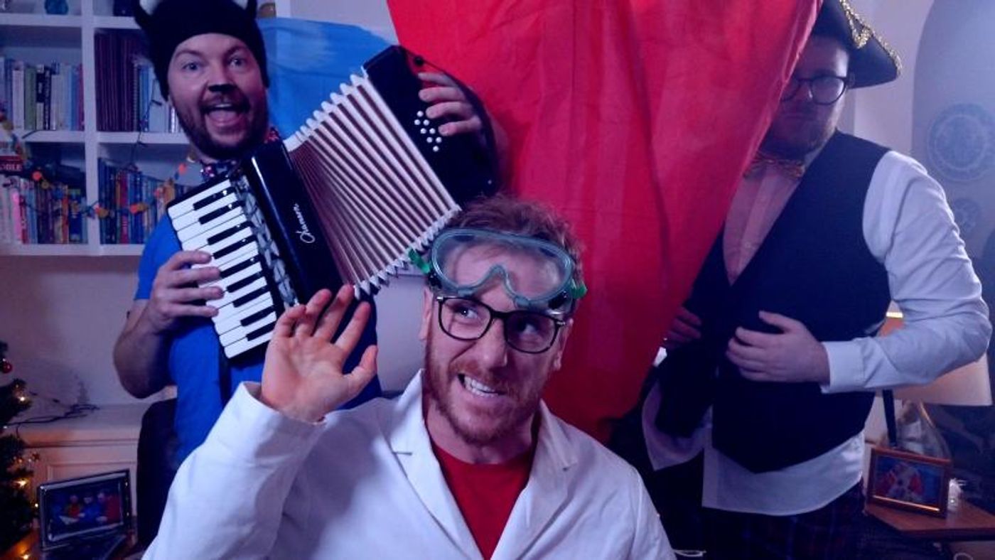 Interview: The Sleeping Trees Chat THE LEGEND OF MOBY DICK WHITTINGTON, Online  Image