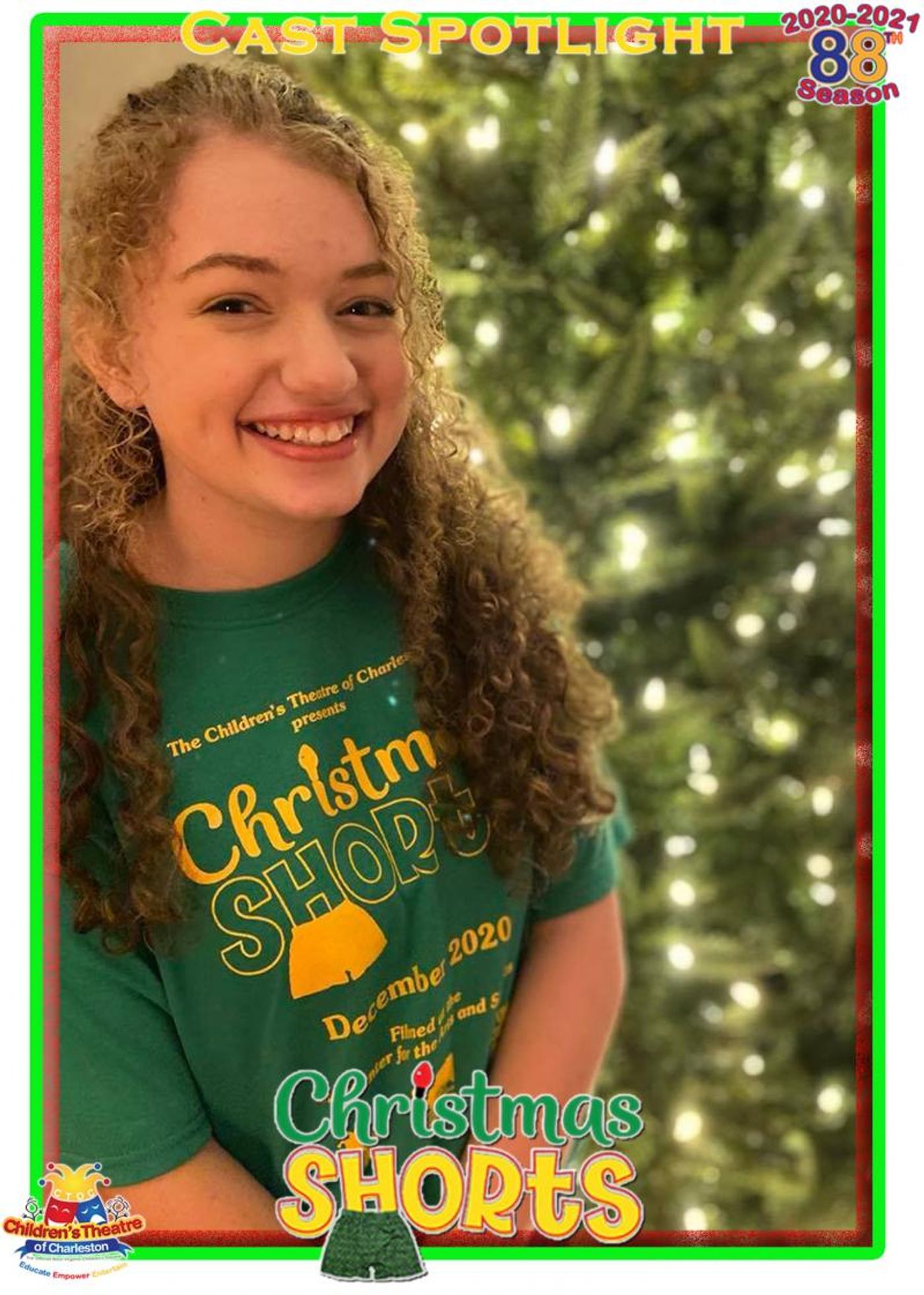 Interview: CHRISTMAS SHORTS By the Children's Theatre Of Charleston Begins Streaming, December 11  Image