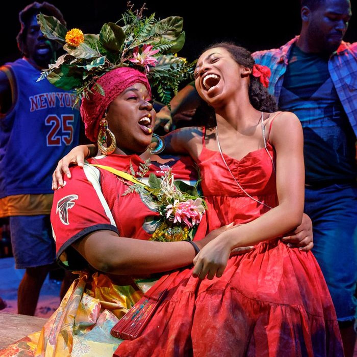 UN DÍA COMO HOY: ONCE ON THIS ISLAND se reestrenaba en Broadway  Image