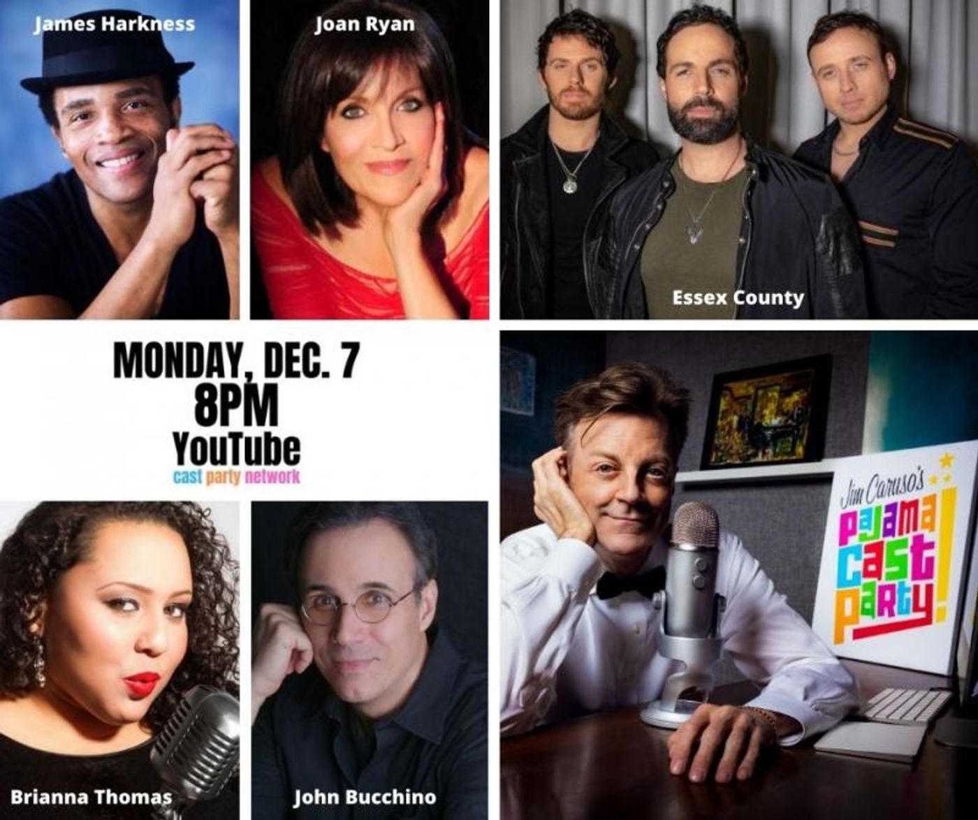 BWW Previews: With December 7th PAJAMA CAST PARTY Jim Caruso Goes Country, Jazz, Broadway and More  Image