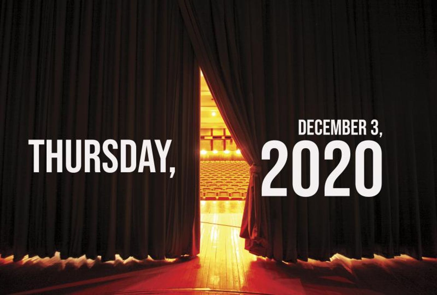 Virtual Theatre Today: Thursday, December 3 with Ana Gasteyer, John Lloyd Young and More!  Image
