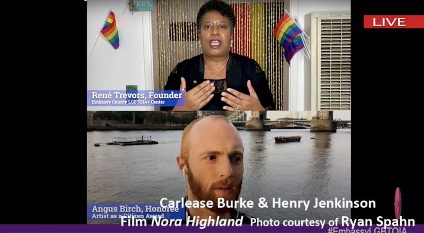 Interview: Ryan Spahn's NORA HIGHLAND Aiming The Spotlight On The Industry's Homophobia  Image