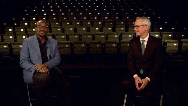 Robert Battle and Bennett Rink Photo