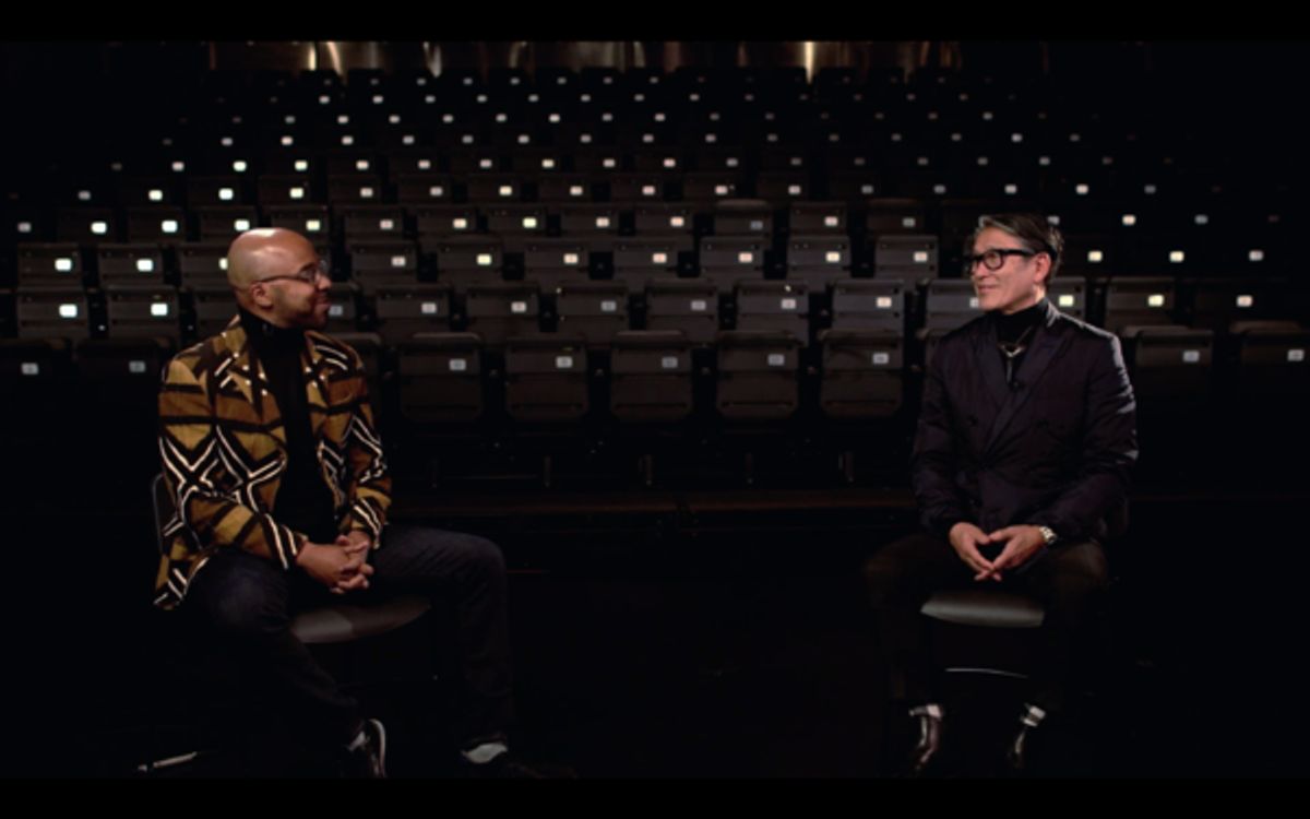 Matthew Rushing and Masazumi Chaya at 