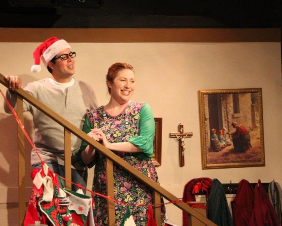 BWW Previews: CREATE A HOLIDAY TRADITION WITH RAISING TWELVE ON A NICKEL AND A PRAYER STREAMING DEC 18-20  at Powerstories Image