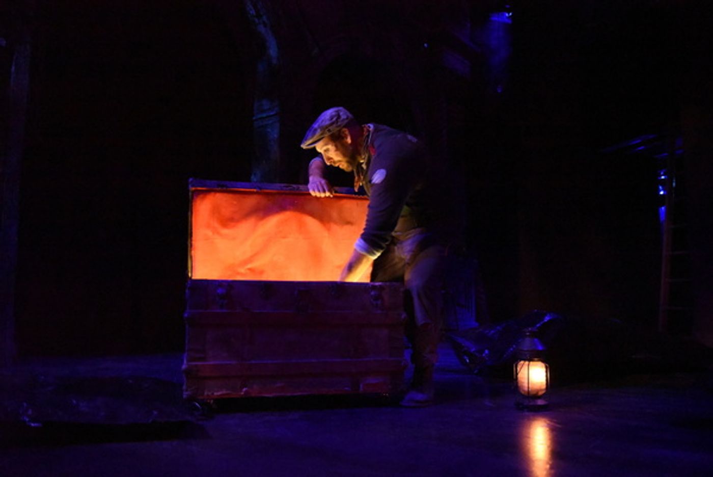 Photo Flash: Porchlight Music Theatre's Streaming of The Ruffians' BURNING BLUEBEARD Begins Tomorrow Photo Flash: Porchlight Music Theatre's Streaming of The Ruffians' BURNING BLUEBEARD Begins Tomorrow Image