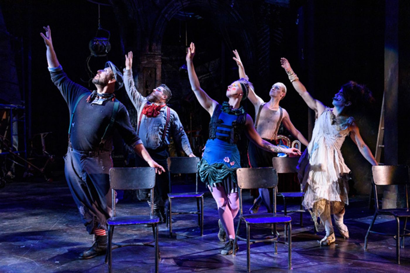 Photo Flash: Porchlight Music Theatre's Streaming of The Ruffians' BURNING BLUEBEARD Begins Tomorrow Photo Flash: Porchlight Music Theatre's Streaming of The Ruffians' BURNING BLUEBEARD Begins Tomorrow Image