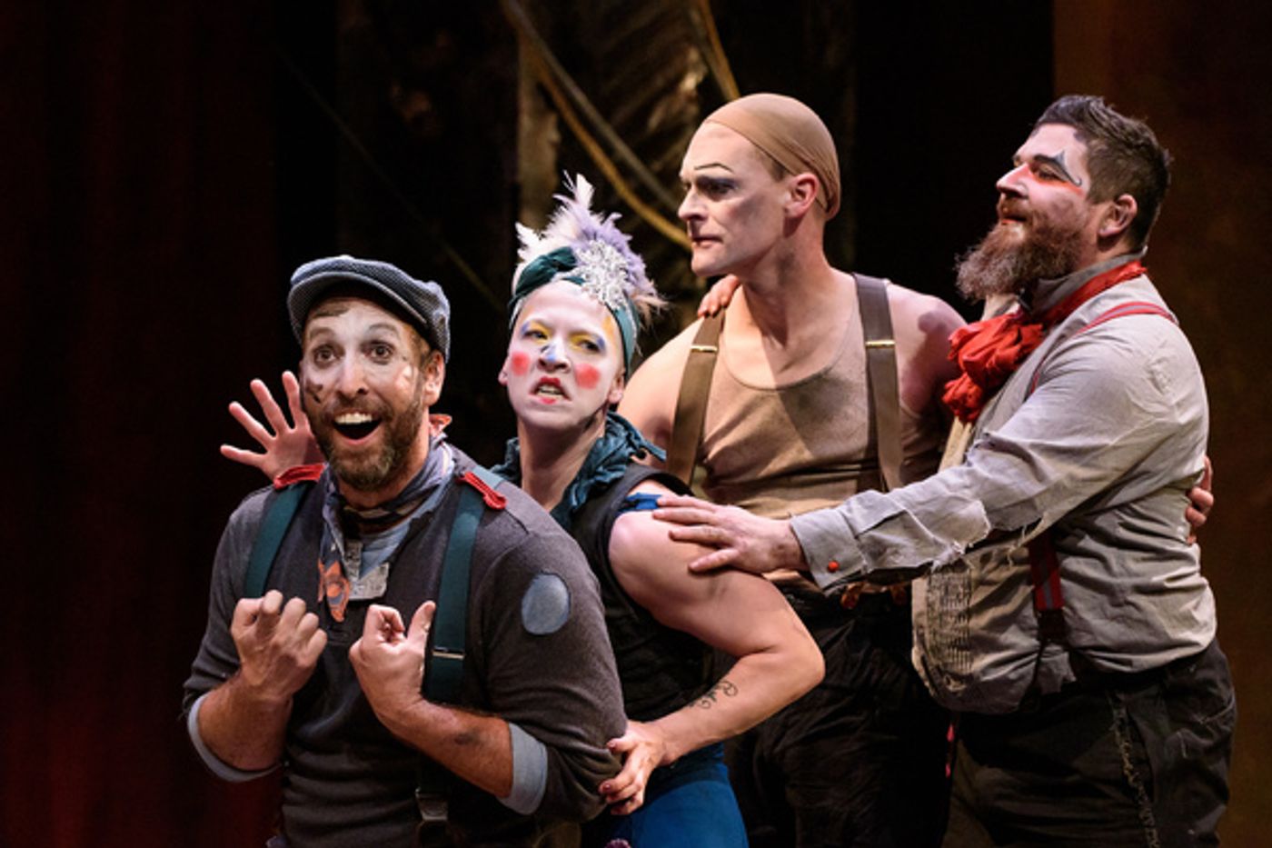 Photo Flash: Porchlight Music Theatre's Streaming of The Ruffians' BURNING BLUEBEARD Begins Tomorrow Photo Flash: Porchlight Music Theatre's Streaming of The Ruffians' BURNING BLUEBEARD Begins Tomorrow Image