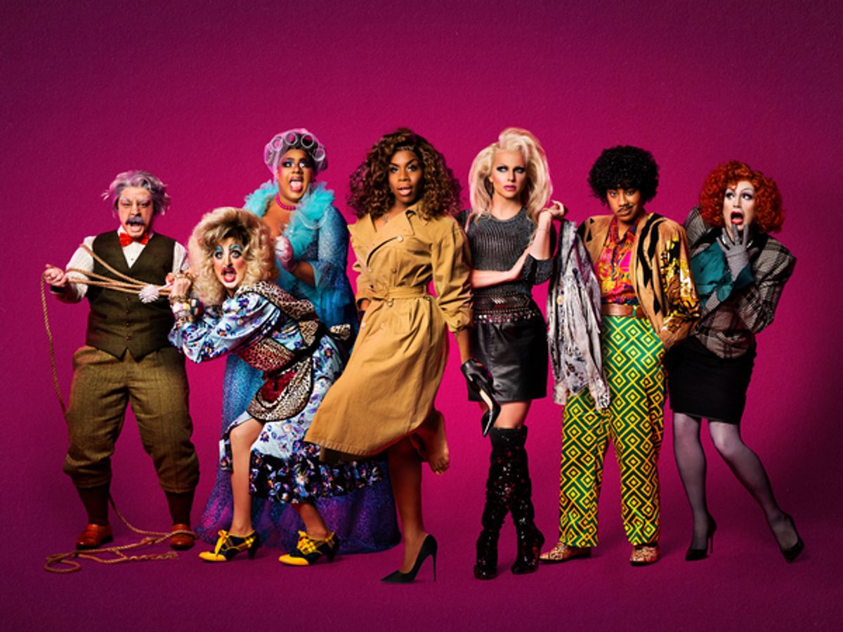 LoUis CYfer, Holly Stars, Vinegar Strokes, Monet X Change, Courtney Act, Kemah Bob, Anna Phylactic at 