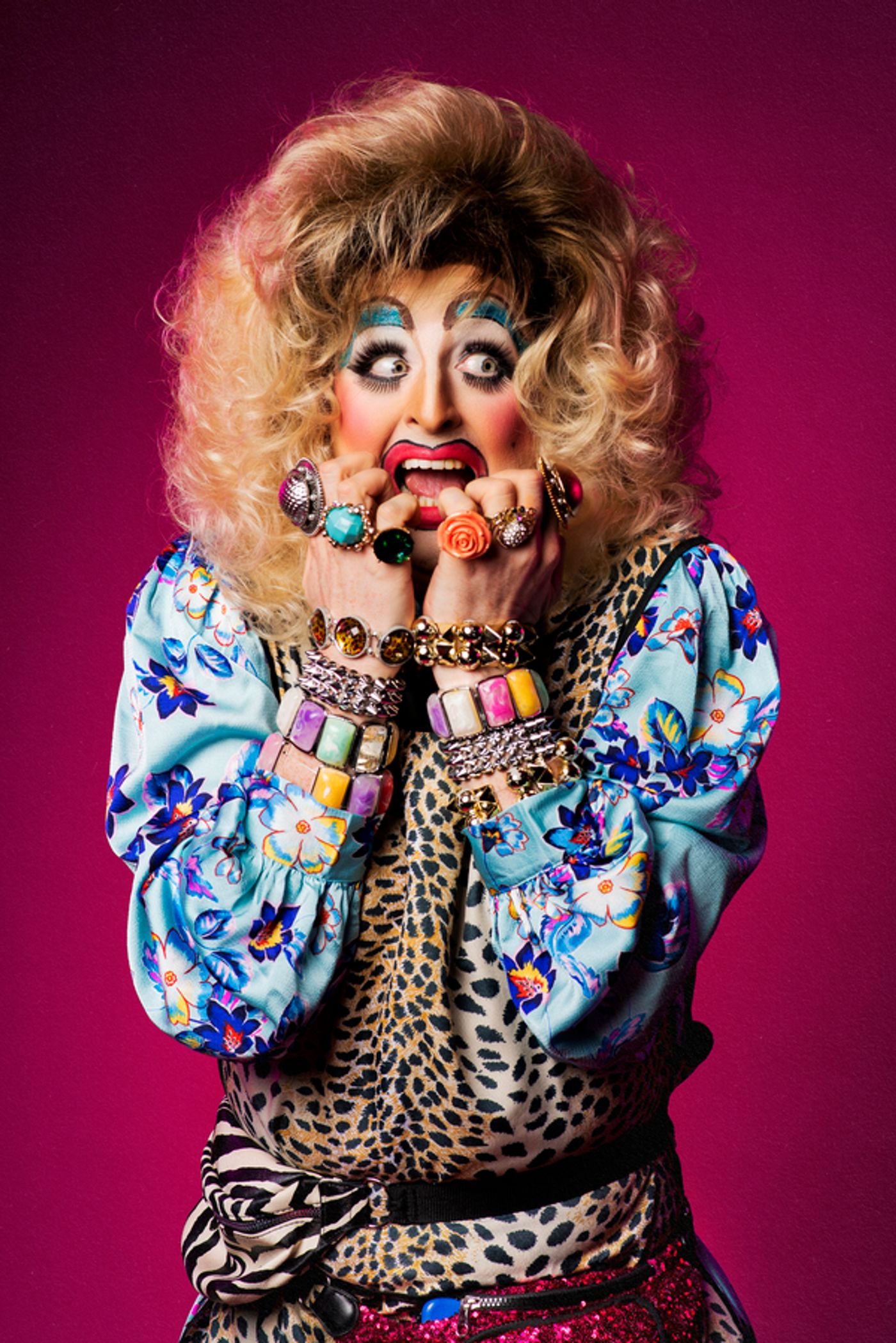 Photo Flash: See Courtney Act, Monet X Change and More of the Cast of DEATH DROP Photo Flash: See Courtney Act, Monet X Change and More of the Cast of DEATH DROP Image