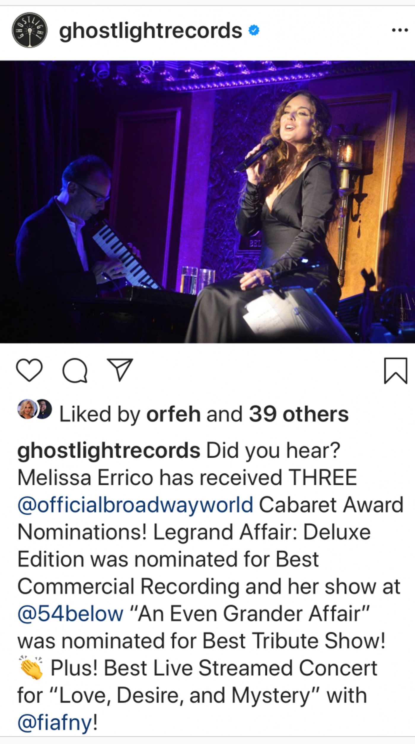 Interview: Melissa Errico of  Bay Street Theater, Irish Rep, and the New York Times  Image