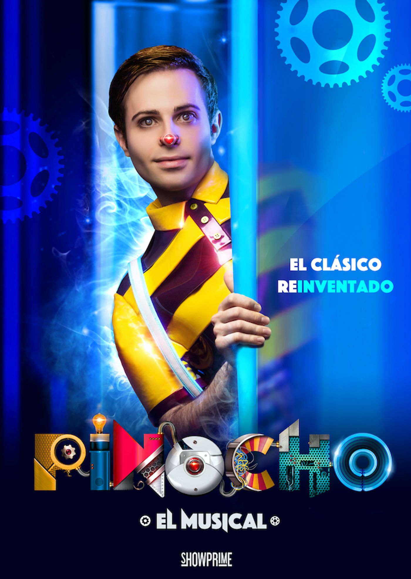 PINOCHO, EL MUSICAL se estrena el 20 de diciembre  Image