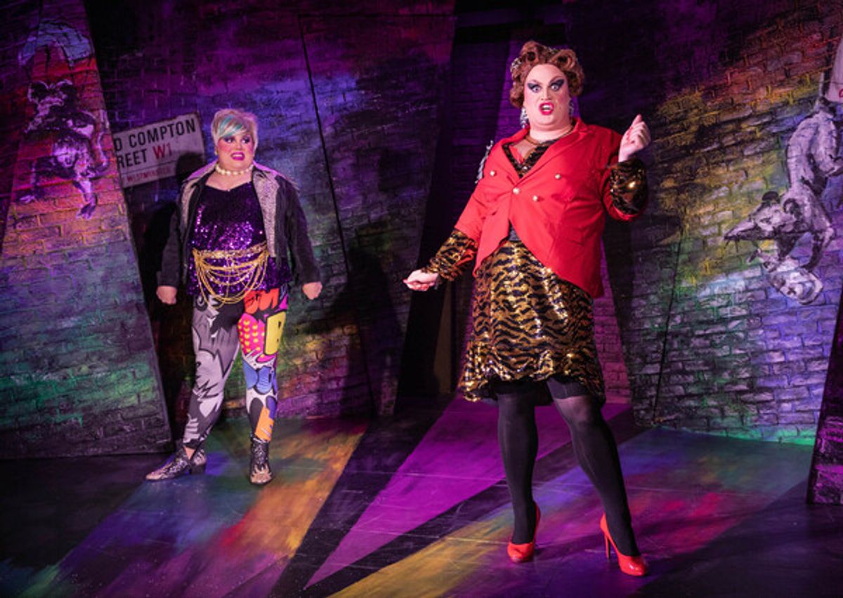 Scott Paige, Oscar Conlon-Morrey at 