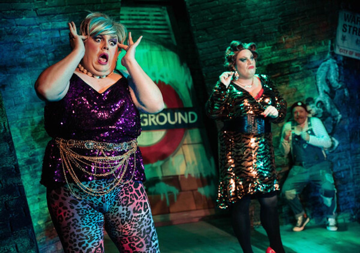 Scott Paige, Oscar Conlon-Morrey, Rufus Hound at 