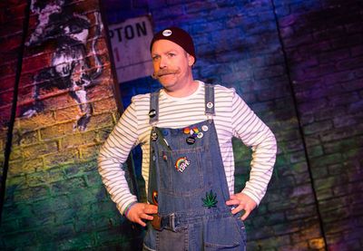 Rufus Hound Photo