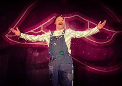 Rufus Hound Photo