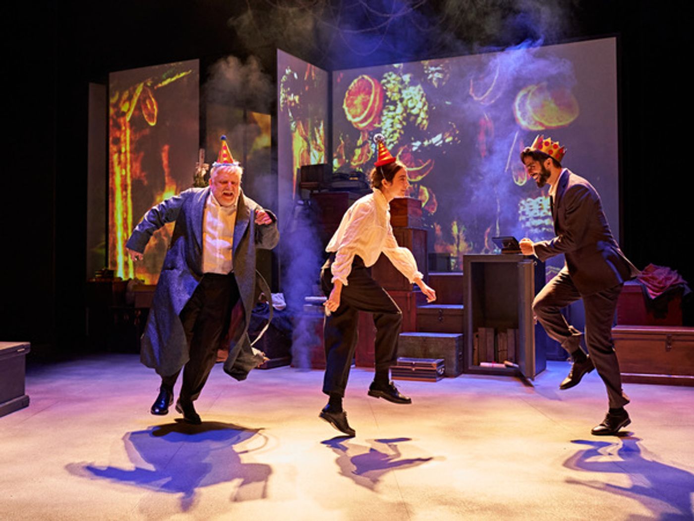 Photo Flash: First Look at A CHRISTMAS CAROL at the Bridge Theatre Photo Flash: First Look at A CHRISTMAS CAROL at the Bridge Theatre Image