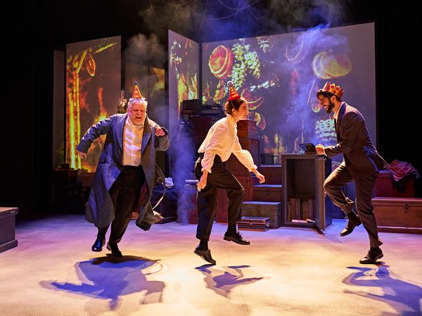 Simon Russell Beale, Patsy Ferran, Ben Figueiredo  Photo