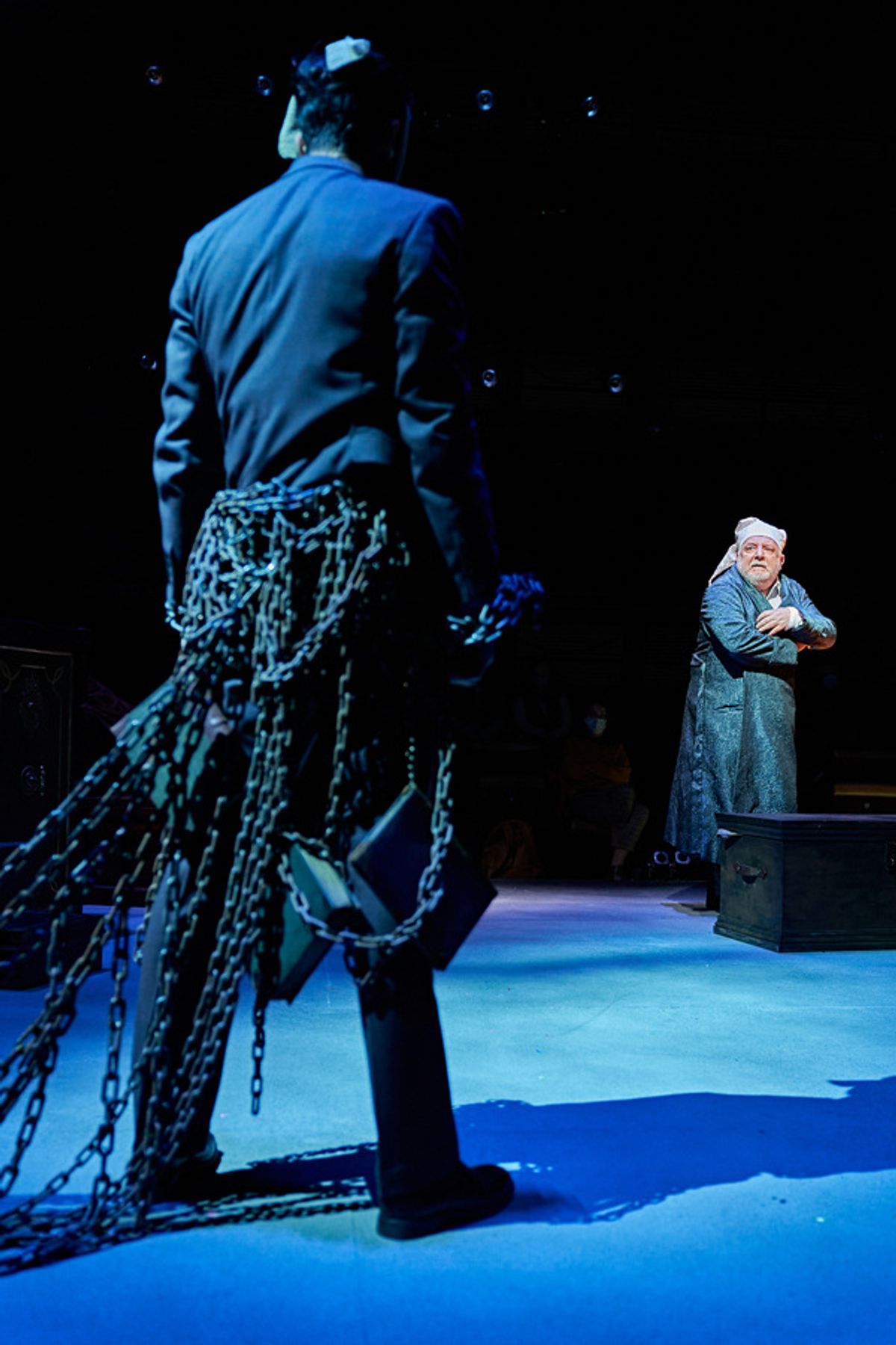 Ben Figueiredo, Simon Russell Beale at 