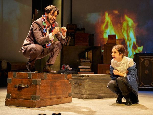 Ben Figueiredo, Patsy Ferran Photo