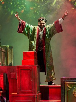 Ben Figueiredo @ BroadwayWorld Ben Figueiredo Photo