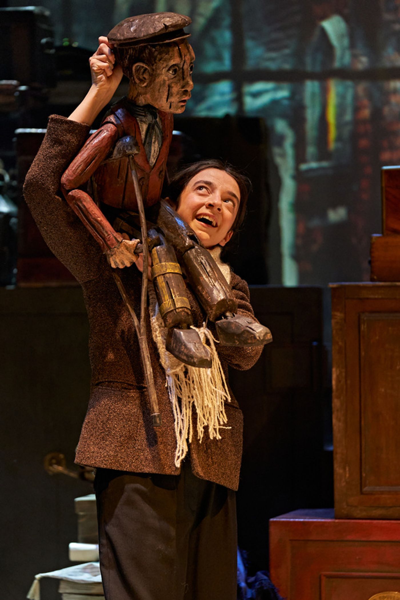 Photo Flash: First Look at A CHRISTMAS CAROL at the Bridge Theatre  Image